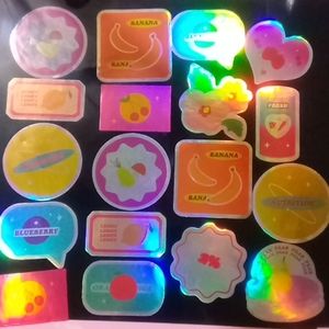 Holographic Stickers